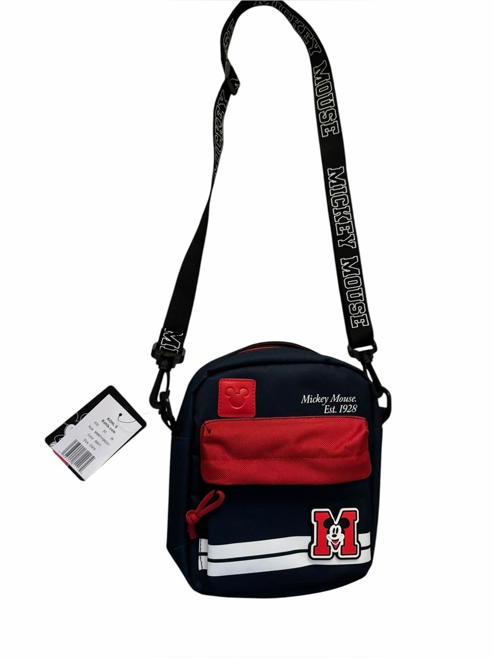 NWT Disney Mickey Crossbody Bag